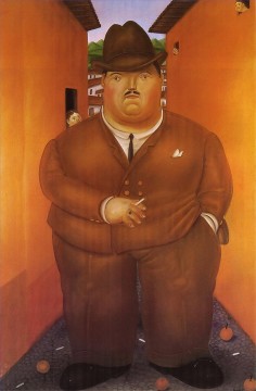 Fernando Botero œuvres - La rue 2 Fernando Botero
